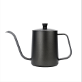 Miniatyrbillede 1 af 3: 350ml Kaffe- og Tekande i Rustfrit Stål med Svanehals - Drypkande