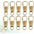 Miniatyrbild 4 av 8: Dragkedja Slider Dragare Set 10st DIY Tillbehör för Bagage Kläder Skor Fickor Lätt att Fästa