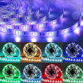 Miniatyrbild 2 av 5: 65,6ft 20m Smarta RGB LED-remsor med Bluetooth-musiksynkronisering