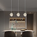 Pikkukuva 2 / 5: LED-riipusvalaisin Kristalli Keittiösaarelle 10cm Lyhtydesign