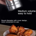 Miniatyrbilde 5 av 5: Sukkerdispenser, melsifter, sjokoladepulverrist, melsifter i rustfritt stål med fint nett for kakao, cappuccino, melis