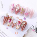 Miniatyrbillede 2 af 3: 300 stk Små Blomster Nail Decals 3D Nail Art Stickers