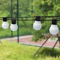 Pikkukuva 5 / 5: Aurinkopaneelit ulkokäyttöön 5M 20LED Puutarhaputki
