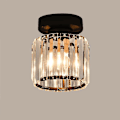 Miniatyrbillede 3 af 5: 17cm Loftlampe Led Gang Flush Mount Glas Geometrisk