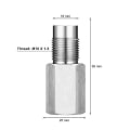 Miniatyrbillede 4 af 5: Mini Katalysator Oxygen Sensor Off, Bil Lysdetektion Oxygen Sensor Stik Skrue Klar
