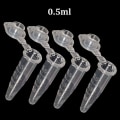 Miniatyrbillede 1 af 5: 1000 stk. Mikro Plastprøveglas Centrifugeglas