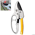 Miniatyrbillede 1 af 3: Beskærningssaks Ratchet Bypass Secateurs Haveklipper Hurtig Skift