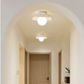 Miniatyrbilde 2 av 5: LED Taklampe Halvmontert Balkong Garderobe Stue
