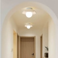 Miniatyrbillede 2 af 5: LED Loftlampe Semi Flush Balkon Garderobe Stue