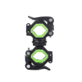 Miniatyrbilde 1 av 4: Universal Sykkel 360 Rotasjon Klips Klemme Lommelykt Monteringsholder LED Lys Monteringsholder