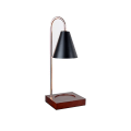 Miniatyrbilde 1 av 5: Tidsstyrt Dempende Trevokslampe Aromaterapi Sengelampe