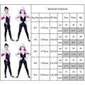 Miniatyrbillede 4 af 4: 4-10 Piger Gwen Jumpsuit med Maske 6-7 Years