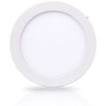 Pikkukuva 1 / 5: LED-tasainen pyöreä kattovalaisin 6W upotettava