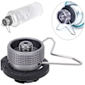 Miniatyrbilde 2 av 5: Camping Grill Gasskomfyr Adapter, Bærbar Aluminium Legering Stabil Holder