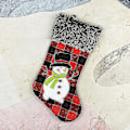 Miniatyrbilde 2 av 5: Julegave Sokker Plysj Julestropp Lanyard Juletrepynt Julepynt, Julesokker Julepynt 1 Stykke Bd-yuh
