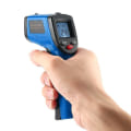 Pikkukuva 1 / 5: Kosketukseton LCD-laserinfrapunainen digitaalinen lämpömittarianturi