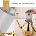 Miniatyrbillede 2 af 4: 1,8l Kaffemaskine Presse Mini Rustfrit Stål Langmundet Pot