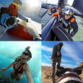 Pikkukuva 2 / 5: Puluz PU11 2 Kaarevaa Kiinnitystä 2 Liima-Tarraa Gopro