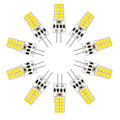 Miniatyrbild 2 av 5: 10 st G4 LED-lampor 3W Kan ersätta JC Halogen 30W lampa Dimbar AC