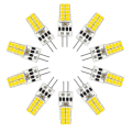 Miniatyrbillede 2 af 5: 10 stk G4 LED Pære 3W Kan Erstatte Jc Halogen 30W Pære Dæmpbar AC