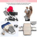 Miniatyrbild 5 av 5: Baby Skötbord För Resor, Bärbar Skötbädd, Vikbar Skötbädd, Skötbädd För Resor, Skötbord För Bebisar-jie