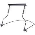 Miniatyrbillede 3 af 3: Harmonika Hals Stativ, Justerbar Metal 10 Hulls Harmonika Ramme Hals Stativ Stativ Montering