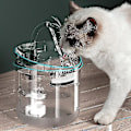 Miniatyrbild 4 av 4: Automatisk Kattvattenfontän 2l Valp Kattvattenfontän-liuyue