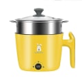 Miniatyrbilde 1 av 4: Elektrisk Riskokegryte Hot Pot Non Stick Pan Multifunksjonell