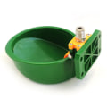 Miniatyrbild 2 av 5: Automatisk Plast Gris- och Dricksvattenkopp Touch-typ Fjäderfäuppfödning Matning Sugga Djur Tjockare Vatten