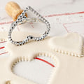 Miniatyrbilde 4 av 5: Kakeformer i sinklegering for kjeks, snacks, dumplings, pizzabunn, kaker - Utstikkere for baking (1 stk)