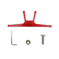 Miniatyrbilde 1 av 4: 1/4 Tommers GoPro-feste for DJI FPV Drone Brakett Utvidet Adapter Lett Actionkamera Holder for DJI FPV GoPro Tilbehør