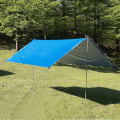 Miniatyrbild 2 av 5: Ultralätt Strandtält för Camping, Solskydd, UV-skydd