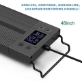 Miniatyrbilde 1 av 4: 36-48 tommers vanntett timer-dimming programmerbar LED-akvarium