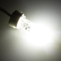 Miniatyrbilde 3 av 5: 10 stk G4 5W 3014 X 48 LED-lamper Hvit Lys AC12V Ikke-dimbar
