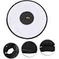 Miniatyrbilde 4 av 8: Justerbar Blitsreflektor Softbox Diffuser for Kamerabelysning 45cm