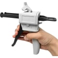 Miniatyrbillede 5 af 5: 50ml Epoxy Dispenser Pistol, Blandings Pistol Til Lim Blanding, 1:1/1:2 Forhold, Statisk Blandingsdyse