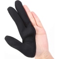 Miniatyrbillede 4 af 5: Professionelle Varmebestandige Handsker 3-Finger Handsker Beskyttelseshandsker