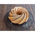 Pikkukuva 3 / 5: Valettu alumiini, kakku elegantin kuvioinnin kultaisilla yksityiskohdilla 1 kpl