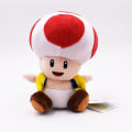 Pikkukuva 4 / 5: 16cm söpö klassinen peli punainen keltainen plushi täytetty nukke plushi lelut Toad
