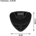 Miniatyrbilde 2 av 5: Hjerteformede Gitarplekterklips Gitarplekterholdere Selvklebende Gitarplekterholderklemmer