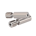 Miniatyrbillede 1 af 5: H2 Extruder Heat Break All Metal 303 Rustfrit Stål Heatbreak, 2 stk A-yuhao