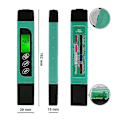 Miniatyrbillede 4 af 5: Vandkvalitetstestpen TDS Vandmåler Drikkervand TDS Tester Pen Med Baggrundsbelysning Vandrenhed Temperaturkontrol
