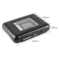 Miniatyrbillede 4 af 5: SBB Bilnøgleprogrammerer Transponder V33.02 OBDII Værktøj