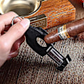 Miniatyrbillede 3 af 5: Bærbar Cigarklipper i Rustfrit Stål, Kaliber 22mm