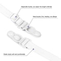 Miniatyrbilde 4 av 5: BH-stropper Elastiske Justerbare med Klips for Jenter