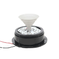 Miniatyrbilde 3 av 3: Amber LED-varselblinklys, 12V Nødstrobelys Advarselssignalisering Amber Lys