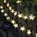 Miniatyrbilde 1 av 5: Ramadan Eid Lys Solar String Lys 6.5m 30leds Stjerne Snøfnugg