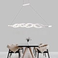 Miniatyrbilde 5 av 5: 4-lys 100cm Mini LED Hengelampe Metall Akryl Moderne