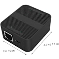 Miniatyrbilde 2 av 7: 100 Mbps Ethernet Splitter 1 til 2 Nettverk Splitter Rask Dataoverføring