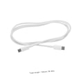 Miniatyrbilde 5 av 7: 2 stk. c til c Hurtigladekabel Ladekabel Type c til Type c c Kabler c til c Lading c Kabel Hurtiglading